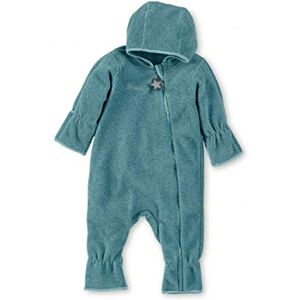Sterntaler Unisex dětský overal z mikrofleece, se zipem a návleky na ruce a nohy, Tyrkysová Mel. Sterntaler Unisex dětský overal z mikrofleece, se zipem a návleky na ruce a nohy, Tyrkysová Mel.