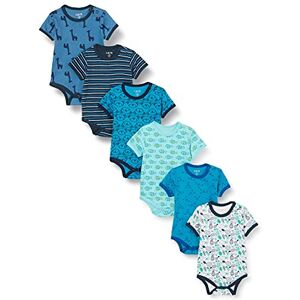 Care Unisex dětské body (balení 6 ks), Dress Blues (772) Care Unisex dětské body (balení 6 ks), Dress Blues (772)