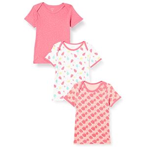 Care Dívčí tričko Ss AOP (3 balení) tričko (balení 3 ks), Camellia Rose (531) Care Dívčí tričko Ss AOP (3 balení) tričko (balení 3 ks), Camellia Rose (531)