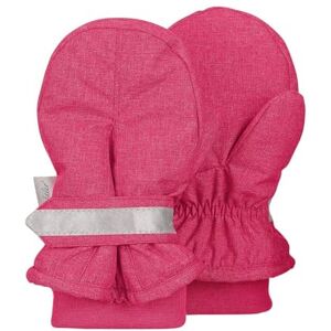 Sterntaler Unisex dětské palčáky Melange s palcem, suchý zip s reflexními pruhy rukavice, Růžová Sterntaler Unisex dětské palčáky Melange s palcem, suchý zip s reflexními pruhy rukavice, Růžová