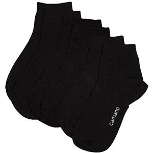 Camano Dívčí balení 3 ks návleků ze směsi materiálů se snadnou údržbou Dětské punčochy, černá (BLACK 5) Camano Dívčí balení 3 ks návleků ze směsi materiálů se snadnou údržbou Dětské punčochy, černá (BLACK 5)
