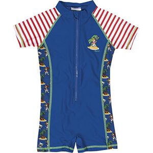 Playshoes Chlapecké plavky, jednodílné plavky pirátský ostrov, UV ochrana podle standardu 801 a Öko-Tex Standard 100, Modrá (original 900), 3 roky Playshoes Chlapecké plavky, jednodílné plavky pirátský ostrov, UV ochrana podle standardu 801 a Öko-Tex Standard 100, Modrá (original 900), 3 roky