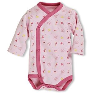 Schnizler Dívčí zavinovací body růžové Allover Body, růžové (růže 14), 50 EU Schnizler Dívčí zavinovací body růžové Allover Body, růžové (růže 14), 50 EU