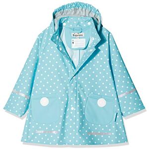 Playshoes Unisex dětská nepromokavá větrovka outdoorová bunda, tyrkysové puntíky Playshoes Unisex dětská nepromokavá větrovka outdoorová bunda, tyrkysové puntíky