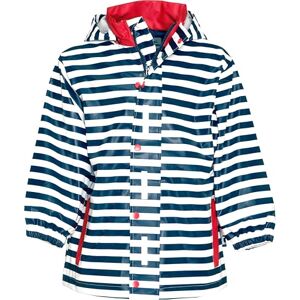 Playshoes Unisex dětská nepromokavá větrovka outdoorová bunda, Modrá (námořnická modrá / bílá 171) Playshoes Unisex dětská nepromokavá větrovka outdoorová bunda, Modrá (námořnická modrá / bílá 171)