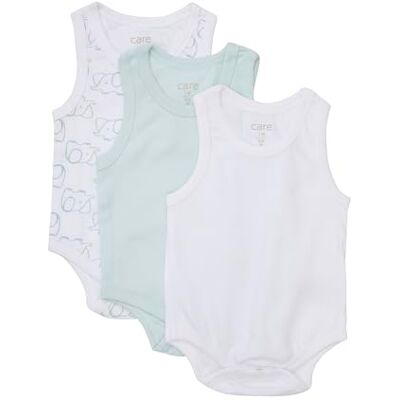 Care Baby dívčí body Ns Aop (3 balení) body (3 ks), světle modrá (700) Care Baby dívčí body Ns Aop (3 balení) body (3 ks), světle modrá (700)