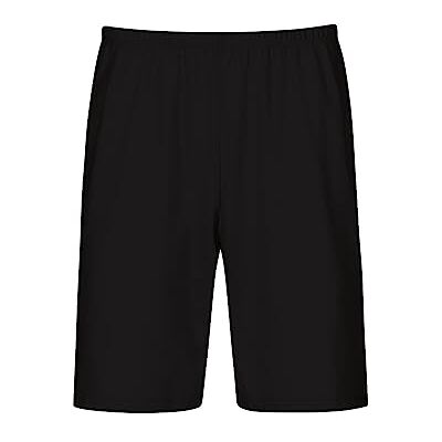 Trigema Chlapecké bermudy ze 100% bavlny, černá Trigema Chlapecké bermudy ze 100% bavlny, černá