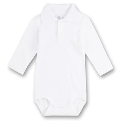 Sanetta Baby Polobody s dlouhým rukávem bílé Vysoce kvalitní a udržitelné body pro miminka z bio bavlny. Dětské body Sanetta Baby Polobody s dlouhým rukávem bílé Vysoce kvalitní a udržitelné body pro miminka z bio bavlny. Dětské body