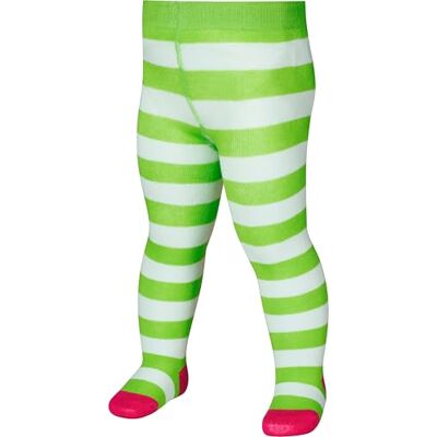 Playshoes Unisex dětské punčocháče, Zelená Playshoes Unisex dětské punčocháče, Zelená