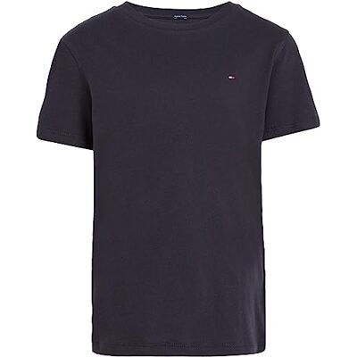 Tommy Hilfiger Chlapecké tričko krátký rukáv kulatý výstřih, Modrá (sky captain) Tommy Hilfiger Chlapecké tričko krátký rukáv kulatý výstřih, Modrá (sky captain)
