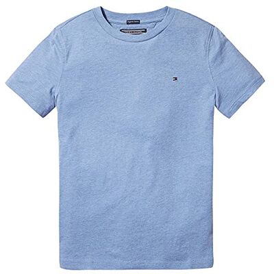 Tommy Hilfiger Chlapecké tričko krátký rukáv kulatý výstřih, modrá, 5 let Tommy Hilfiger Chlapecké tričko krátký rukáv kulatý výstřih, modrá, 5 let