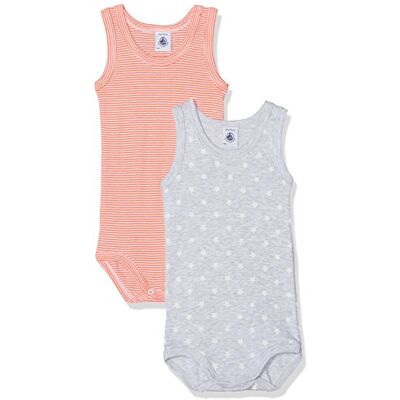 Petit Bateau Baby Jungen Body SM_2770800 27708, 2er Pack, Gr. 80 (Herstellergröße: 12m/74cm), Mehrfarbig (Special Lot 00 00) Petit Bateau Baby Jungen Body SM_2770800 27708, 2er Pack, Gr. 80 (Herstellergröße: 12m/74cm), Mehrfarbig (Special Lot 00 00)