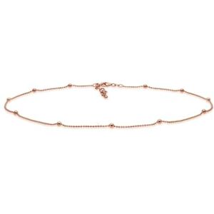 Elli Dámský náhrdelník choker kuličky blogger moderní trend ze sterlingového stříbra 925 délka 36 cm, Sterlingové stříbro, Bez drahokamu Elli Dámský náhrdelník choker kuličky blogger moderní trend ze sterlingového stříbra 925 délka 36 cm, Sterlingové stříbro, Bez drahokamu