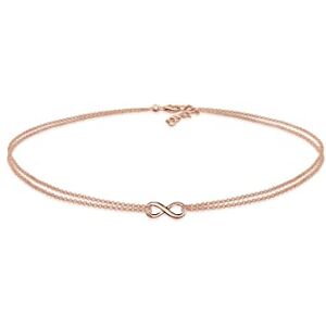 Elli Náhrdelník dámský symbol Infinity Trend ze sterlingového stříbra 925, Stříbro, Bez drahokamu Elli Náhrdelník dámský symbol Infinity Trend ze sterlingového stříbra 925, Stříbro, Bez drahokamu