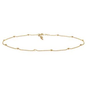 Elli Dámský náhrdelník choker kuličky blogger moderní trend ze sterlingového stříbra 925 délka 36 cm, Sterlingové stříbro, Bez drahokamu Elli Dámský náhrdelník choker kuličky blogger moderní trend ze sterlingového stříbra 925 délka 36 cm, Sterlingové stříbro, Bez drahokamu