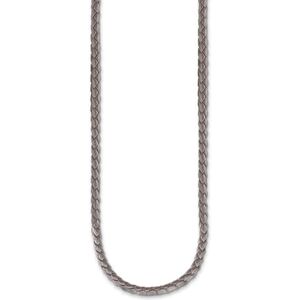 THOMAS SABO Přívěsek šedý 925 sterlingové stříbro, kůže, Kov Kůže, není k dispozici THOMAS SABO Přívěsek šedý 925 sterlingové stříbro, kůže, Kov Kůže, není k dispozici