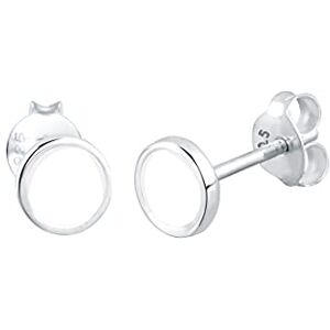 Elli Dámské náušnice, Jedna velikost, Fazetový brus, Krystal Swarovski Elli Dámské náušnice, Jedna velikost, Fazetový brus, Krystal Swarovski