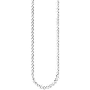 THOMAS SABO Řetízek s kotvou ze sterlingového stříbra 925, Sterlingové stříbro, není k dispozici THOMAS SABO Řetízek s kotvou ze sterlingového stříbra 925, Sterlingové stříbro, není k dispozici
