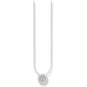 THOMAS SABO Dámský řetízek ze stříbra 925 se zirkonem 32002853, Sterlingové stříbro, Zirkon bílý THOMAS SABO Dámský řetízek ze stříbra 925 se zirkonem 32002853, Sterlingové stříbro, Zirkon bílý