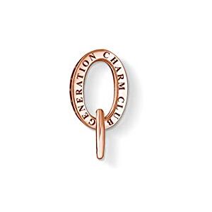 THOMAS SABO Dámský přívěsek carrier nosný prvek 925 sterlingové stříbro, Kovový, Zirkon bílý THOMAS SABO Dámský přívěsek carrier nosný prvek 925 sterlingové stříbro, Kovový, Zirkon bílý