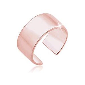 Elli Dámské náušnice Single Earcuff Basic Trend široké ze sterlingového stříbra 925, Mincovní stříbro, Bez drahokamu Elli Dámské náušnice Single Earcuff Basic Trend široké ze sterlingového stříbra 925, Mincovní stříbro, Bez drahokamu