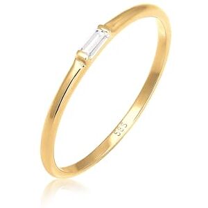 Elli Premium dámský prsten zasnoubení láska jemný ušlechtilý Geo Topaz ze žlutého zlata 585, 52, Žluté zlato, Topaz Elli Premium dámský prsten zasnoubení láska jemný ušlechtilý Geo Topaz ze žlutého zlata 585, 52, Žluté zlato, Topaz