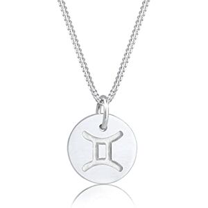 Elli Dámský pravý šperk řetízek na krk stříbrný řetízek s přívěskem hvězda hvězda znamení zvěrokruhu Astro Trend Swarovski krystaly sterlingové stříbro 925 délka 45 cm, Sterlingové stříbro, Bez Elli Dámský pravý šperk řetízek na krk stříbrný řetízek s přívěskem hvězda hvězda znamení zvěrokruhu Astro Trend Swarovski krystaly sterlingové stříbro 925 délka 45 cm, Sterlingové stříbro, Bez