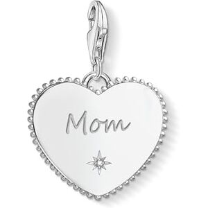 THOMAS SABO Přívěsek mum/máma, Sterlingové stříbro, Zirkon bílý THOMAS SABO Přívěsek mum/máma, Sterlingové stříbro, Zirkon bílý