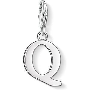 THOMAS SABO Dámský přívěsek Charm M písmeno Charm Club 925 sterlingové stříbro 0187-001-12, Sterlingové stříbro, Bez drahokamu THOMAS SABO Dámský přívěsek Charm M písmeno Charm Club 925 sterlingové stříbro 0187-001-12, Sterlingové stříbro, Bez drahokamu