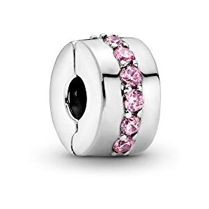 Pandora Colours Clip-Charm, třpytivá řada, Sterlingové stříbro, kubický zirkon. Pandora Colours Clip-Charm, třpytivá řada, Sterlingové stříbro, kubický zirkon.