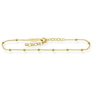 THOMAS SABO Dámský řetízek na kotník stříbro 925 32001443, Mincovní stříbro, Kubická zirkonie THOMAS SABO Dámský řetízek na kotník stříbro 925 32001443, Mincovní stříbro, Kubická zirkonie