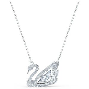 Swarovski Dancing Swan řetízek na krk, labuť, modrá, rhodiovaný, rhodiovaný, Nevztahuje se Swarovski Dancing Swan řetízek na krk, labuť, modrá, rhodiovaný, rhodiovaný, Nevztahuje se