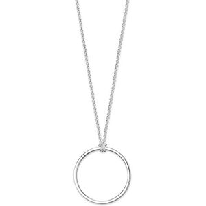 THOMAS SABO Silver Pánský dámský řetězec Charm Club 925 Sterling Silver 90 cm X0252-001-21-L90 THOMAS SABO Silver Pánský dámský řetězec Charm Club 925 Sterling Silver 90 cm X0252-001-21-L90