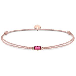 THOMAS SABO Dámský náramek Little Secret bílý kámen bageta brus 925 sterlingové stříbro LS0106-401-5-L20v, 20 cm, Mincovní stříbro, Perla THOMAS SABO Dámský náramek Little Secret bílý kámen bageta brus 925 sterlingové stříbro LS0106-401-5-L20v, 20 cm, Mincovní stříbro, Perla