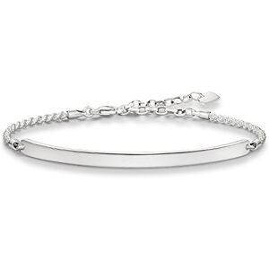 THOMAS SABO Náramek Classic sterlingové stříbro 925, Kovový, není k dispozici THOMAS SABO Náramek Classic sterlingové stříbro 925, Kovový, není k dispozici