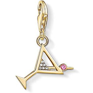 THOMAS SABO Dámský elegantní přívěsek mořská hvězdice Charm Club 925 sterlingové stříbro 1528-051-14, Sterlingové stříbro 925; žluté zlato 750 pozlacené, syntetický korund červený, zirkon bílý THOMAS SABO Dámský elegantní přívěsek mořská hvězdice Charm Club 925 sterlingové stříbro 1528-051-14, Sterlingové stříbro 925; žluté zlato 750 pozlacené, syntetický korund červený, zirkon bílý