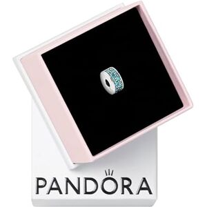 Pandora Colour Clip-Charm, Pavé, Sterlingové stříbro, kubický zirkon. Pandora Colour Clip-Charm, Pavé, Sterlingové stříbro, kubický zirkon.
