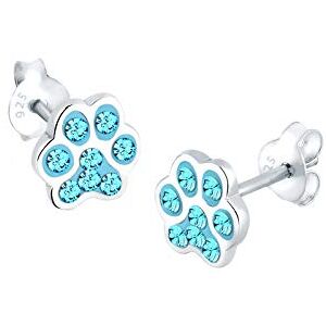 Elli Dámské náušnice , sterlingové stříbro 925, krystal Swarovski, Light Blue Elli Dámské náušnice , sterlingové stříbro 925, krystal Swarovski, Light Blue