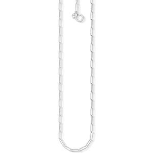 THOMAS SABO Unisex přívěsek Charm Club sterlingové stříbro 925 X0254-001-21, Stříbro, Bez drahokamu THOMAS SABO Unisex přívěsek Charm Club sterlingové stříbro 925 X0254-001-21, Stříbro, Bez drahokamu