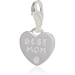 THOMAS SABO dámský Charm přívěsek Nejlepší máma Charm Club stříbro ryzosti 925 0821-001-12 THOMAS SABO dámský Charm přívěsek Nejlepší máma Charm Club stříbro ryzosti 925 0821-001-12