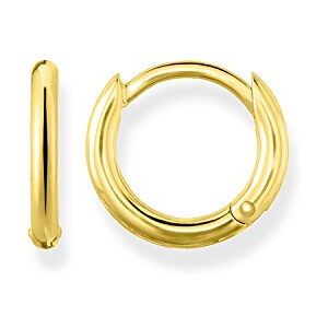 THOMAS SABO Creolen Classic sterlingové stříbro 925 CR607, Jedna velikost, 925 sterlingové stříbro, 750 žluté zlato pozlacené, Bez drahokamu THOMAS SABO Creolen Classic sterlingové stříbro 925 CR607, Jedna velikost, 925 sterlingové stříbro, 750 žluté zlato pozlacené, Bez drahokamu