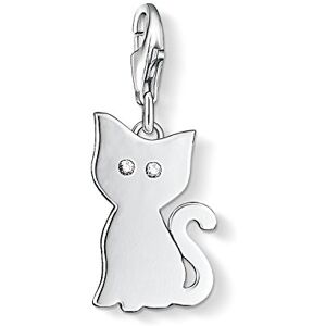 THOMAS SABO Dámský přívěsek motýl bílé kameny Charm Club 925 sterlingové stříbro 1862-051-14, Univerzální velikost, Sterlingové stříbro, Kubická zirkonie THOMAS SABO Dámský přívěsek motýl bílé kameny Charm Club 925 sterlingové stříbro 1862-051-14, Univerzální velikost, Sterlingové stříbro, Kubická zirkonie