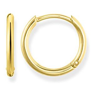THOMAS SABO Malé kreolské stříbro 925 CR608, pozlacené žlutým zlatem 750, sterlingové stříbro 925, není k dispozici THOMAS SABO Malé kreolské stříbro 925 CR608, pozlacené žlutým zlatem 750, sterlingové stříbro 925, není k dispozici