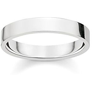 THOMAS SABO Prsten ze sterlingového stříbra 925 TR2112-001-12, mincovní stříbro 925, Bez THOMAS SABO Prsten ze sterlingového stříbra 925 TR2112-001-12, mincovní stříbro 925, Bez