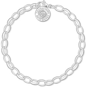 THOMAS SABO Náramek s přívěskem od , osazený bílými diamanty, dcx0001–725–14 THOMAS SABO Náramek s přívěskem od , osazený bílými diamanty, dcx0001–725–14