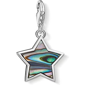 THOMAS SABO Kolekce přívěšků symboly nebes, one size, Sterlingové stříbro, perleť. THOMAS SABO Kolekce přívěšků symboly nebes, one size, Sterlingové stříbro, perleť.
