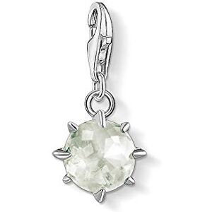 THOMAS SABO Přívěsky z měsíčního kamene, Sterlingové stříbro, Zirkon bílý, Prasiolit THOMAS SABO Přívěsky z měsíčního kamene, Sterlingové stříbro, Zirkon bílý, Prasiolit