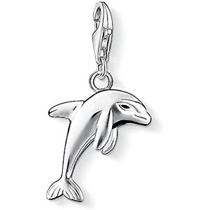 THOMAS SABO Charm Club originální zvířecí téma s Lobster Clasp 925 Sterling Silver Jewellery Compatible with Bracelets & Necklaces, Kovový Smalt, není k dispozici THOMAS SABO Charm Club originální zvířecí téma s Lobster Clasp 925 Sterling Silver Jewellery Compatible with Bracelets & Necklaces, Kovový Smalt, není k dispozici