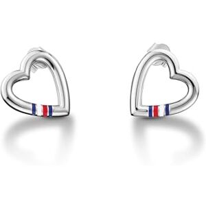 Tommy Hilfiger Jewelry dámské náušnice Classic Signature ušlechtilá ocel smalt 15. 2 cm 2700909 Tommy Hilfiger Jewelry dámské náušnice Classic Signature ušlechtilá ocel smalt 15. 2 cm 2700909