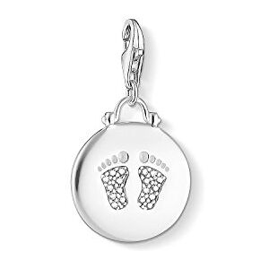 THOMAS SABO Dámský přívěsek srdce křídla Charm Club 925 sterlingové stříbro 0613-001-12, Sterlingové stříbro, Kubická zirkonie THOMAS SABO Dámský přívěsek srdce křídla Charm Club 925 sterlingové stříbro 0613-001-12, Sterlingové stříbro, Kubická zirkonie